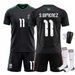 2027 World Cup Mexico Away Jersey 11 Jimenez, 22 Lozano, No. 9 Raúl Football Kit_desvips.com