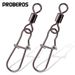 8-Shaped Ring Connector American High-Speed + Reinforced Pin Lure Swivel Supplies Fishing Gear Accessories_desvips.com