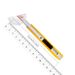 Stainless Steel Retractable Utility 9mm Snap Off Blades Hobby Knife Box Cutter Perfect For Cutting At Home_desvips.com