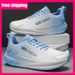 Men Running Outdoor Sport Rebound Soft Sole Leisure Fitness Shoe Fashion Couple Daily Lace Up Light Cushioning_desvips.com