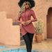 2024 New Conservative Solid Color Muslim Sleeve Long Pants Skirt Sunscreen Beach Swimsuit Three Piece Set_desvips.com