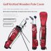 Portable Golf Club Bag | Golf Stand Bag | Fits Up To 6 Clubs_desvips.com