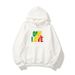 Autumn Winter Trendy Street Korean Style Brand Printed Unisex High-Quality Hooded Sweatshirt_desvips.com