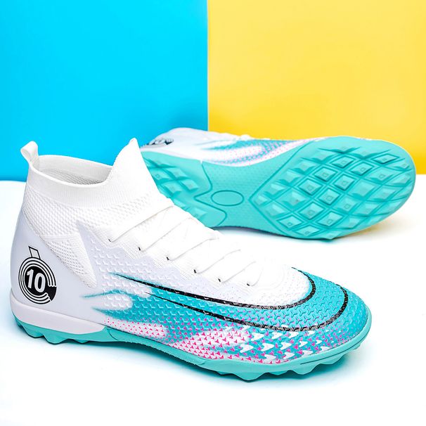 Adult youth soccer shoes Explosive soccer shoes long nail_desvips.com