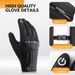 ROCKBROS Winter Motorcycle Gloves, Touchscreen - enabled Cycling Gloves, Windproof MTB Gloves_desvips.com