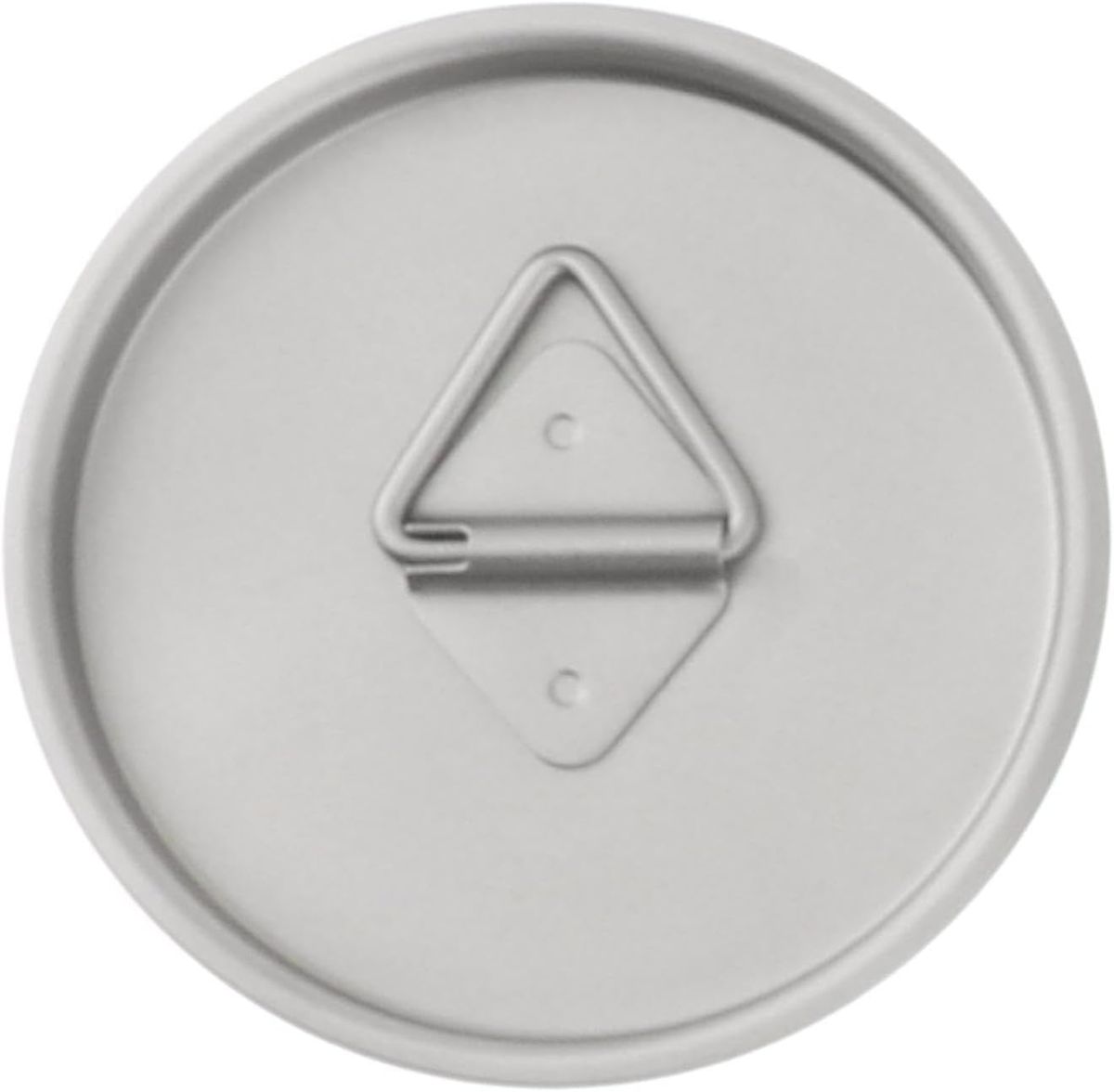 Generic Lightweight Titanium Cup Lid For Outdoor Adventures, 95mm, Silver Gray_desvips.com