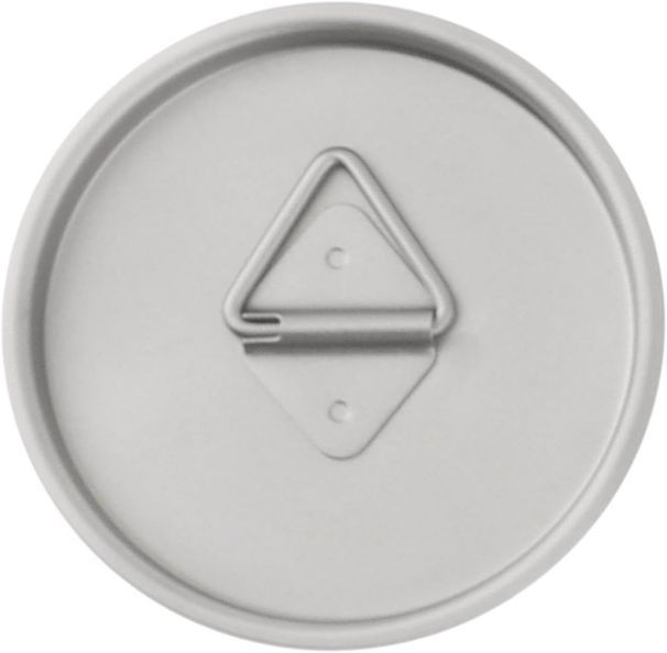 Generic Lightweight Titanium Cup Lid For Outdoor Adventures, 95mm, Silver Gray_desvips.com