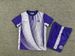 Sheffield United 2 Away 16-28 Childrens Football Set Football Jersey Kit Kids Short Sleeve Set Sportswear Set Football Sports Clothing Set_desvips.com