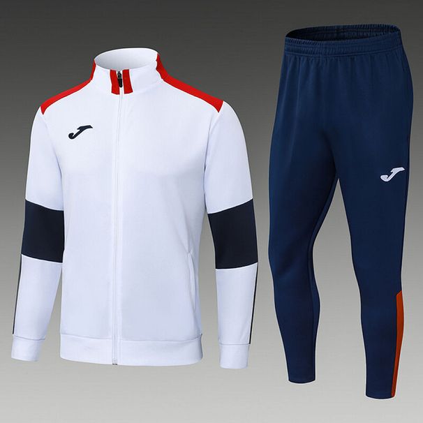 2504 Football Training Wear Long Sleeve Long Zipper Football Wear Sportswear Appearance Wear Adult Football Wear Jacket Set_desvips.com