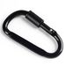 High-quality Aluminum Alloy Thickened Hanging Buckle, D-shaped Carabiner Quick-release Buckle_desvips.com