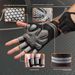 Fitness Gloves Weightlifting Unisex Half-Finger Sports Anti-Slip Wear-Resistant Equipment Training Pull-Up Bar Dumbbell_desvips.com