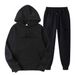 Men And Women Fleece Sweatshirt Autumn Winter Heart Pattern Hoodie Trendy Brand New Men's Set_desvips.com