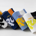 3/5 Pairs Men's All-Season Mid-Calf Athletic Cotton Breathable Basketball Letter Jacquard Color Block Socks EU 38-45 US_desvips.com