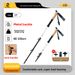 Kilimanjaro Wooden Handle Aluminum Alloy External Lock Hiking Stick Customizable Printed Cork Sweat-Absorbing Climbing_desvips.com