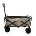 Outdoor Trolley Portable Folding Camping Camp Gathering Style Mobile Egg Roll Table Hand Pull Cart_desvips.com