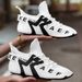 Mesh Men Shoes Fashion Summer Breathable Sports Men's Sneakers Lightweight Walking Man Casual Tennis Shoe Zapatillas_desvips.com