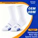 Summer Men's mid Calf Socks Breathable Non-Slip Sweat Wicking Anti-Torsion for Outdoor Sports Basketball_desvips.com