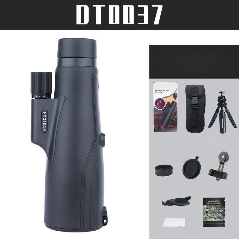 New Model 12X56ED Monocular Telescope High Magnification HD Nitrogen Filled Waterproof Handheld_desvips.com