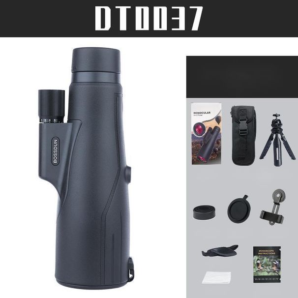 New Model 12X56ED Monocular Telescope High Magnification HD Nitrogen Filled Waterproof Handheld_desvips.com