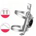Aluminum Alloy Bicycle Bottle Cage Integrated Mountain Water Cup Holder Cycling Bike Accessories_desvips.com