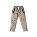 Spring Autumn Straight Leg For Sports And Leisure, Men's Knitted Loose Elastic Waist Pants, Pants_desvips.com