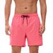 Double Layered Five Quarter Pants, Loose, Breathable, Quick Drying, Soft, Running, Fitness Training, Casual_desvips.com