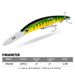 1pcs 17cm 27g Floating Big Minnow Fishing Lure Wobblers Hard Artificial Bait Crankbait Bass Trolling Pike Carp Fishing Tackle_desvips.com