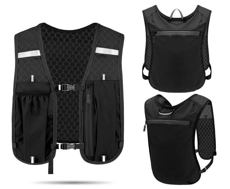 Cross-border Light Luxury Vest Bag For Sports, Hiking, Mountaineering, Outdoor Cycling, Large-capacity Water Bag,_desvips.com
