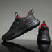 Men's shoes Leather-top running casual sneakers for students soft-soled travel shoes for men_desvips.com