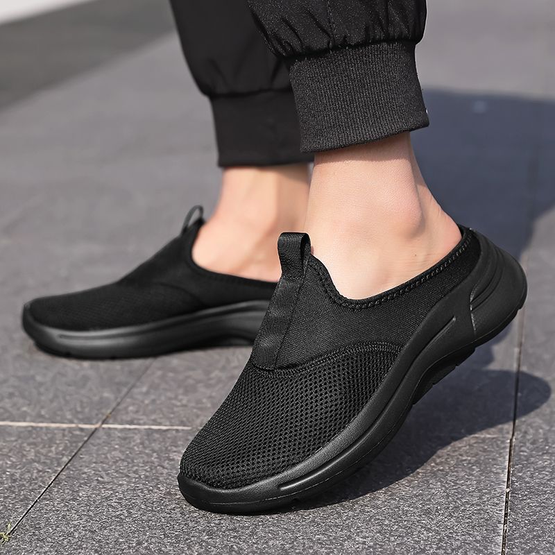 New Summer Men's Sneakers Lightweight Soft Comfortable Non-slip Flat Man Outdoor Casual Sports Shoes Big Size 39-48_desvips.com