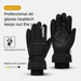 Permanent Cycling Men Winter Rider Electric Bike Northeast Cotton For Women Ski Gloves Cold-Proof And Warm_desvips.com