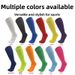 Men's Long Sports Soccer Socks Terry Cloth Sole Non Slip Wear Resistant Pure Cotton Sweat Absorbent Odor Resistant_desvips.com