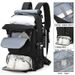 Hiking Camping Cabin Travel Backpack, With Independent Shoe Compartment, Can Hold 15.7-inch Laptop, Available In Multi_desvips.com