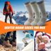 4 Pairs Super Thick Crew Socks Men Winter Fleece Keep Warm Outdoor Athletic Mid Tube Sock Fot Home Floor And Skiing_desvips.com