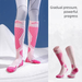 Ski Men Winter Warm Women Pressure Calf Professional Cycling Climbing Running Hiking Compression Long Tube Socks_desvips.com