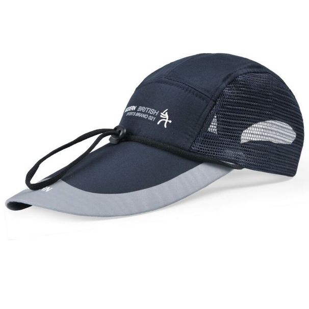 Summer Extended Brim Outdoor Fishing Men Long Tongue Duckbill Beach Sun Protection With Windproof Hat_desvips.com