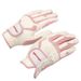 New Women's Golf Gloves, Thin, Breathable, Made Of Fine Fiber Fabric With Pink Particles_desvips.com