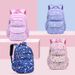 elementary school girl backpack 1-3-6 grade children's backpack decompression ultra-light_desvips.com