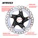 IIIPRO Mountain Bike Cooling Floating 140 160 180 203mm Pads Six-Spoke Disc Brake Rotor Accessories_desvips.com