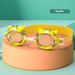 Children's Boys Girls Universal HD Waterproof Cute Cartoon Adjustable Soft Swimming Goggles_desvips.com