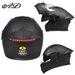 Unisex Motorcycle Helmet With Taillight Flip Up Design For All Seasons Riding And Off Road Safety_desvips.com