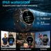 LIGE New Military For T-Rex 3 Ultra Smart Watch 1000mAh Battery IP68 Waterproof Compass Flashlight Sports Tracker_desvips.com