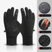 Autumn And Winter Outdoor Gloves Men's Sports Cycling Bicycle Windproof Waterproof Fleece-lined Warm Touchscreen_desvips.com