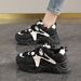 2025 Spring Summer New W's Dad Mesh Breathable Thick Height Increasing Soft Sole Versatile Casual Sports Shoes For_desvips.com