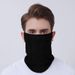 Sunscreen ear hanging mask for summer outdoor sports, ice silk anti ultraviolet breathable mesh hole cycling golf neckband_desvips.com