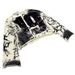 Number 19 Street Terry Cotton Hip-Hop Gothic Loose Y2k Crew Neck Long Sleeve Distressed Style Clothing_desvips.com