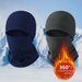 Winter Riding Warm Motorcycle Windproof Coldproof Mask Customized Polar Fleece Full Face Integrated Headgear_desvips.com