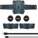 Wholesale Smart Trainer Eight-Pack Stimulation Massage Belt Small ABS Rechargeable Abdominal Muscle Patch_desvips.com
