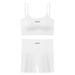 Women's Seamless Elastic Bandeau Yoga Exercise Set High Waist Tummy Control Square Pants Hip Lifting Beautiful Back Bra_desvips.com