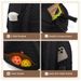 Tennis Bag Backpack,Quilted Tennis Racket Backpack With Water Bottle Pocket For Women Sports Outdoor Training_desvips.com